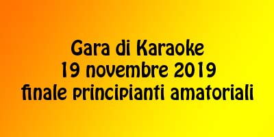 Finale 19 novembre